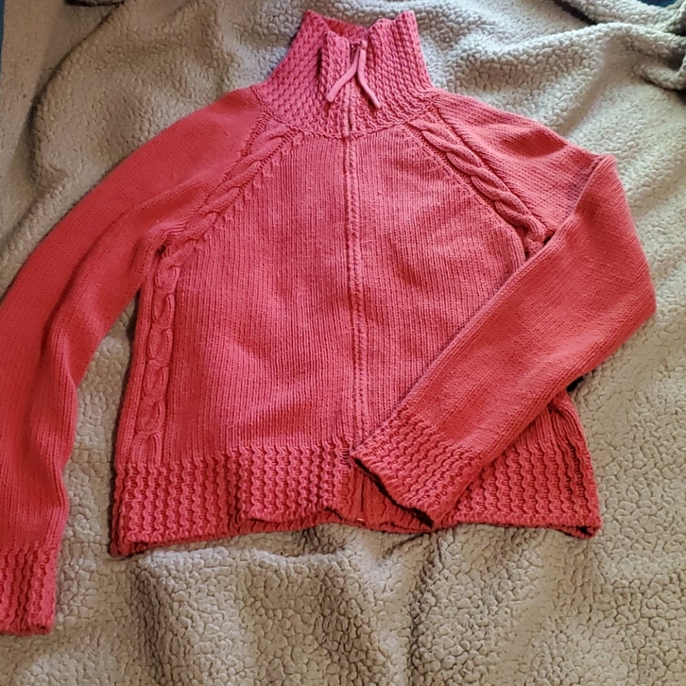 Almost Vintage Gap Zip-Up Sweater